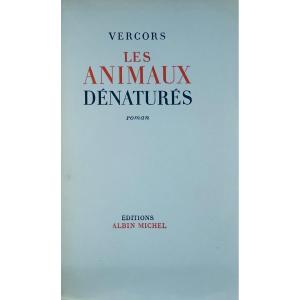 Vercors - Denatured Animals. Novel. Albin Michel, 1952, First Edition.