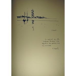 Verhaeren (emile) - The Garland Of The Dunes. Anavoizard, 1966, Illustrated By Georges Laporte.