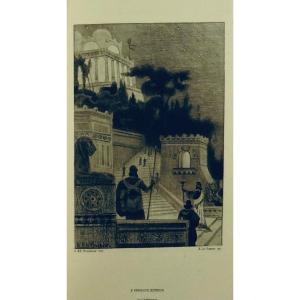 VILLIERS DE L'ISLE-ADAM - L'Annonciateur. Ferroud, 1905, illustré par FOURNIER.