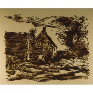 Vlaminck - In Black And In Color. Grosrouvre, Vibert (at The Expense Of An Amateur), 1962.