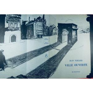 Voilier (jean) - Open City. émile-paul Frères, 1942, Illustrated By Paul Valery.