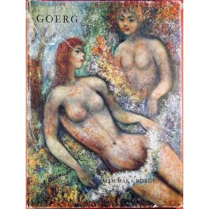 WALDEMAR (Georges) - Edouard Goerg. Pierre Cailler éditeur, 1965, avec 6 gravures de GOERG.