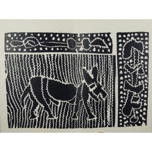 Winter (conrad) - Antiproverbials. Baslieux, Chez Vodaine, 1974, Illustrated By Vodaine.