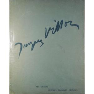 Auberty And Perussaux Jacques Villon Catalog Of His Engraved Work. With An Engraving By Villon.