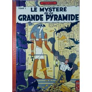 Jacobs (edgar P.) - The Mystery Of The Great Pyramid. 1st Part The Papyrus Of Manetho. 1956.