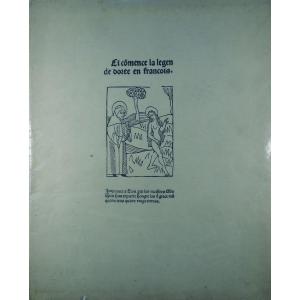 Dalbanne - The Golden Legend, Mathieu Husz And Pierre Hongre 1483. Lyon, Around 1930.