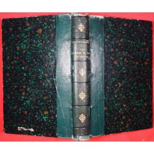 La Vallée (joseph) - Shooting In France. Paris, Hachette, 1873. [hunting].