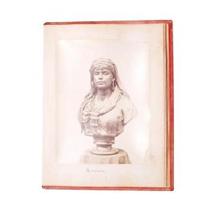 Tadolini (giulio) - Photographic Album Of His Sculpted Works