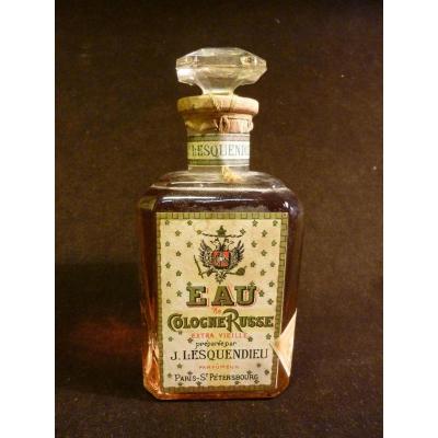 Rare Russian Cologne J Lesquendieu