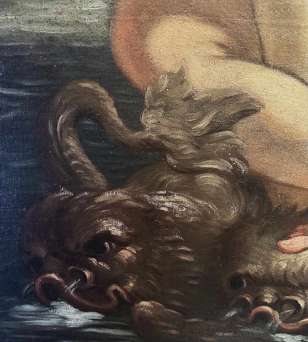 Dipinto Trionfo di Galatea-photo-1