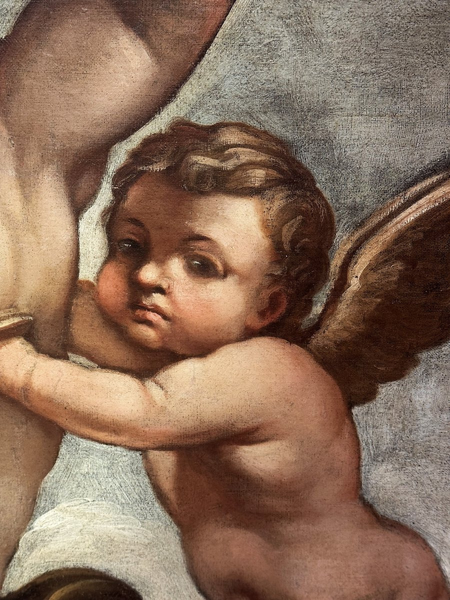 Dipinto Trionfo di Galatea-photo-3