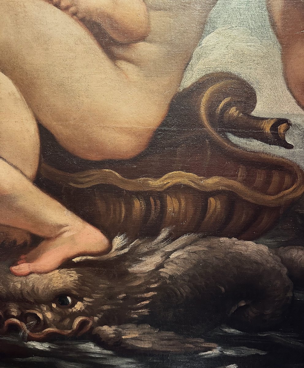 Dipinto Trionfo di Galatea-photo-4