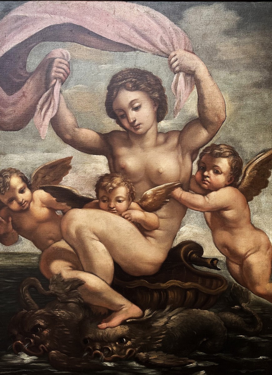 Dipinto Trionfo di Galatea
