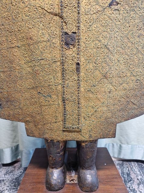 Buddha in bronzo dorato alt 167-photo-7