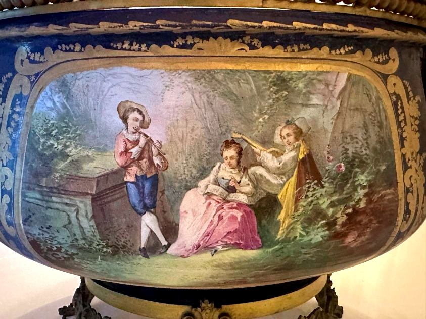 Porcellana  di Sevres misure 50x40-photo-2
