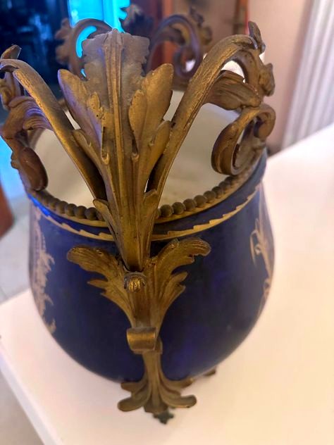 Porcellana  di Sevres misure 50x40-photo-3