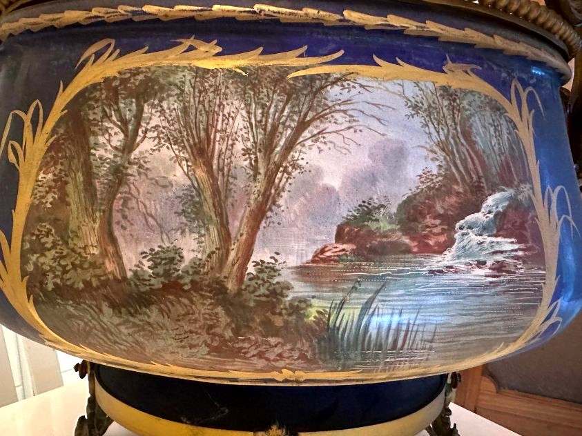 Porcellana  di Sevres misure 50x40-photo-4