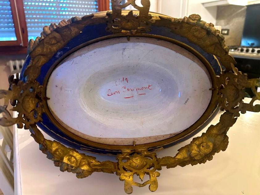 Porcellana  di Sevres misure 50x40-photo-3