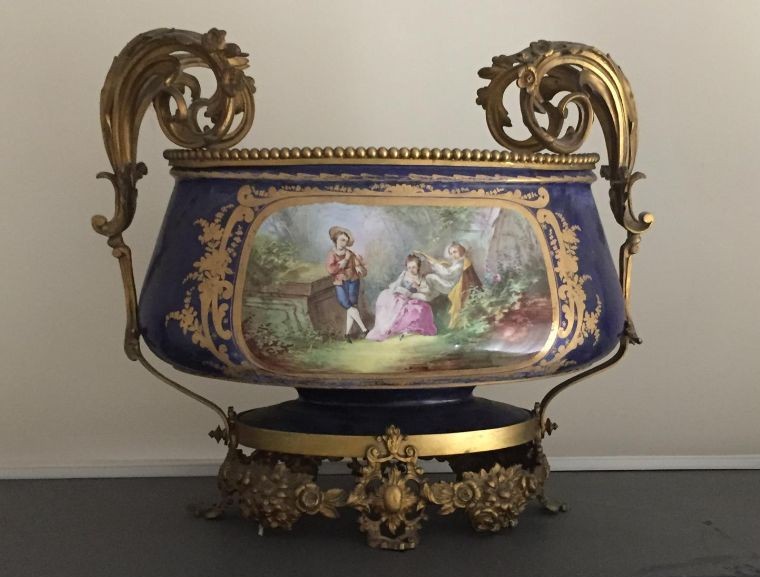 Porcellana  di Sevres misure 50x40-photo-4