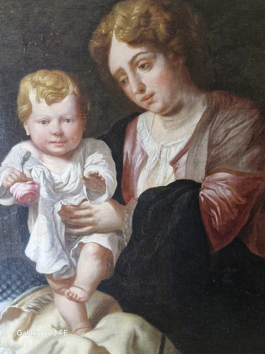 Donna con banbino-photo-3