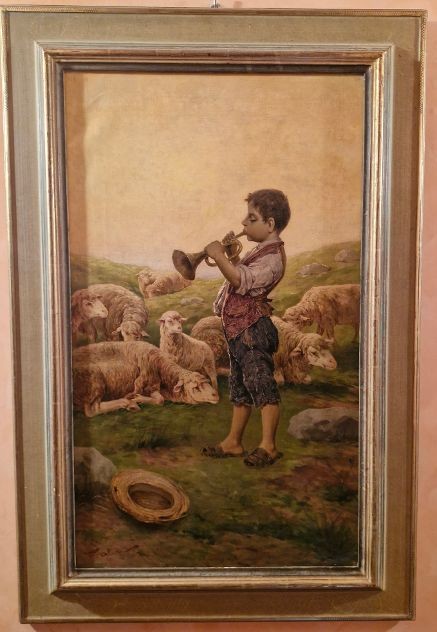 Federico Oliva  La musica di un giovane pastore