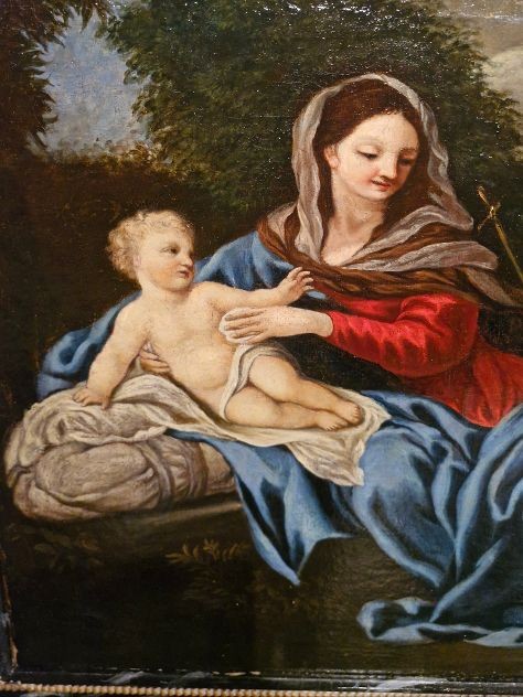 MADONNA CON BANBINO E SAN GIOVANNINO -photo-2