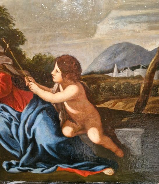 MADONNA CON BANBINO E SAN GIOVANNINO -photo-3