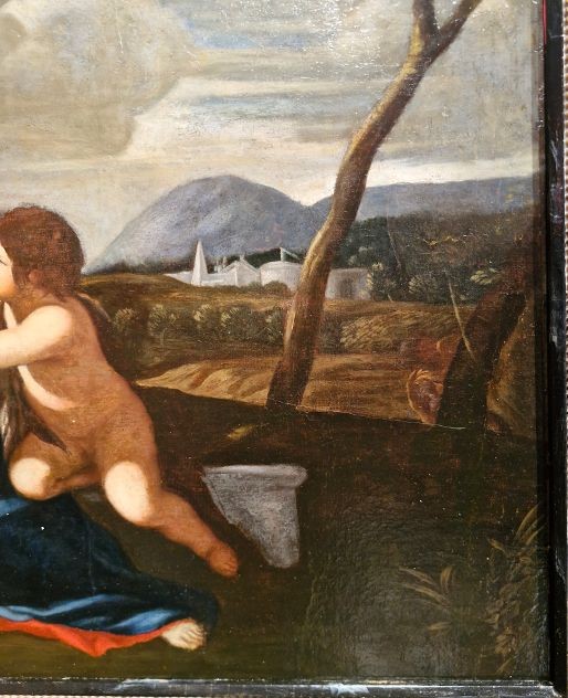 MADONNA CON BANBINO E SAN GIOVANNINO -photo-4