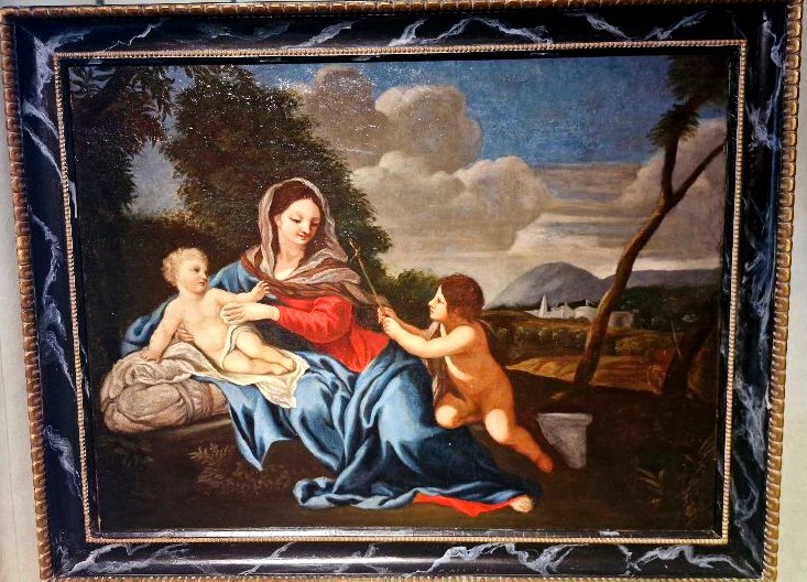 MADONNA CON BANBINO E SAN GIOVANNINO 