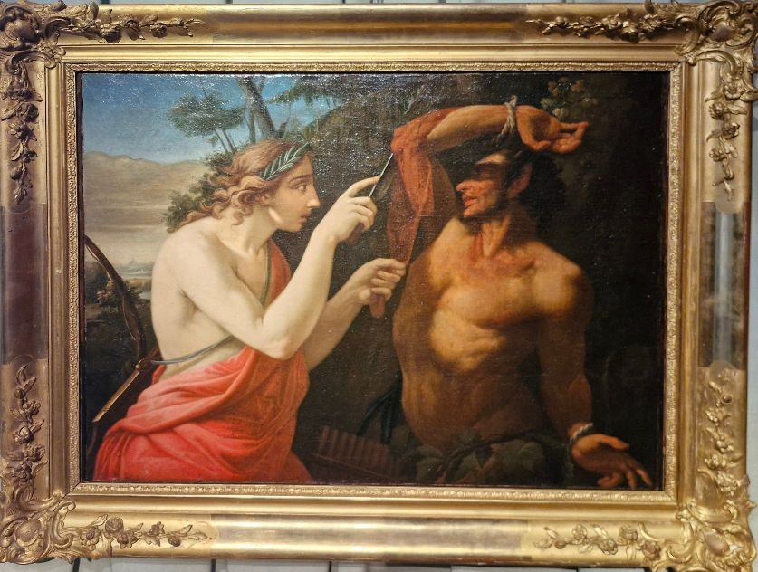 APOLLO E MARSIA