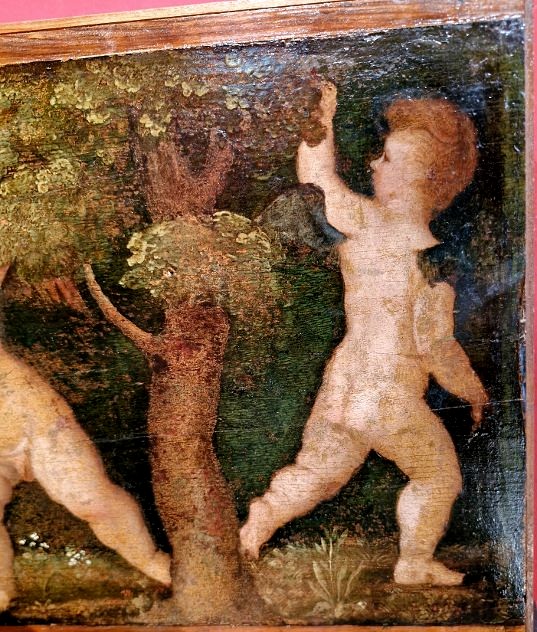 BANBINI CHE GIOCANO ( pittura veneta 1500)-photo-2