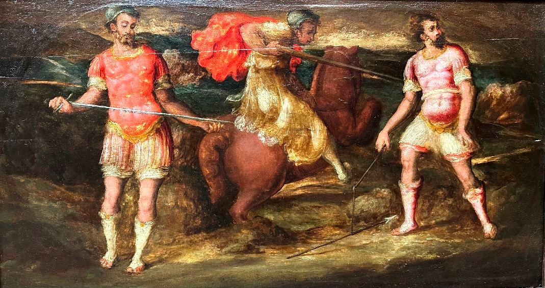 3 cavalieri  maestro toscano 1500-photo-2