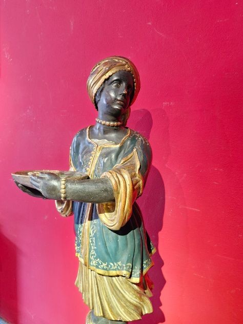 Sculture di servitori mori nella Venezia del XVIII secolo-photo-2