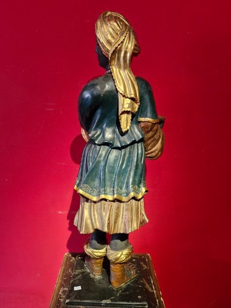 Sculture di servitori mori nella Venezia del XVIII secolo-photo-2