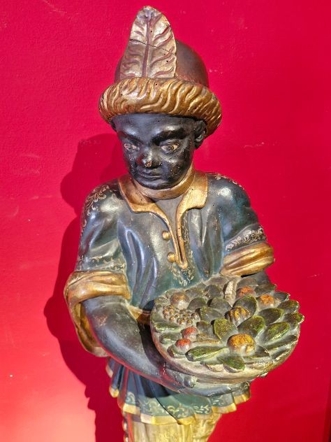Sculture di servitori mori nella Venezia del XVIII secolo-photo-3