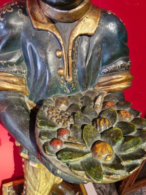 Sculture di servitori mori nella Venezia del XVIII secolo-photo-5