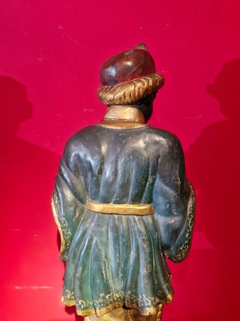 Sculture di servitori mori nella Venezia del XVIII secolo-photo-7