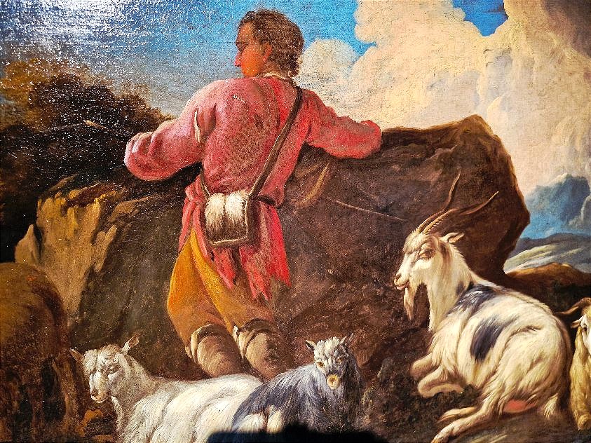 Philipp Peter Roos, detto Rosa da Tivoli (Sankt Goar, 30 agosto 1657 – Roma, 17 gennaio 1706)-photo-2