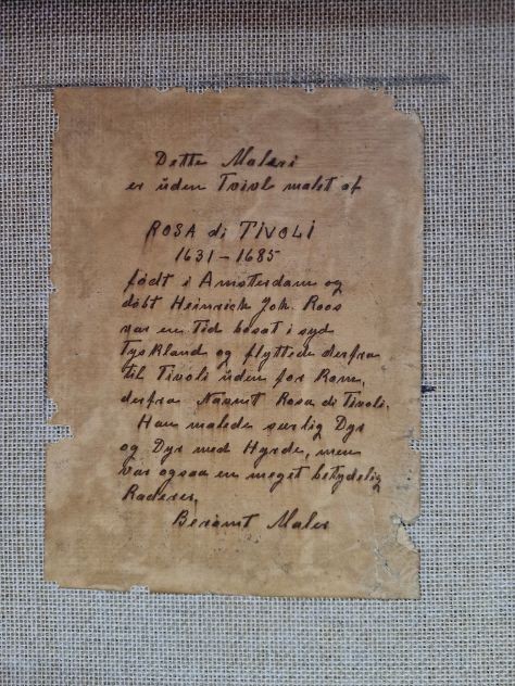 Philipp Peter Roos, detto Rosa da Tivoli (Sankt Goar, 30 agosto 1657 – Roma, 17 gennaio 1706)-photo-2