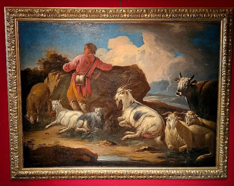 Philipp Peter Roos, detto Rosa da Tivoli (Sankt Goar, 30 agosto 1657 – Roma, 17 gennaio 1706)