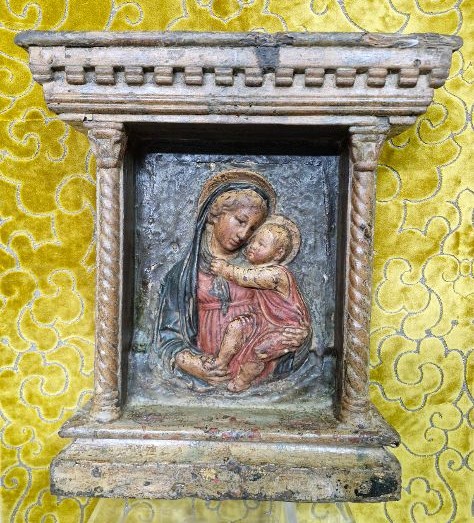 MADONNA CON BAMBINO
