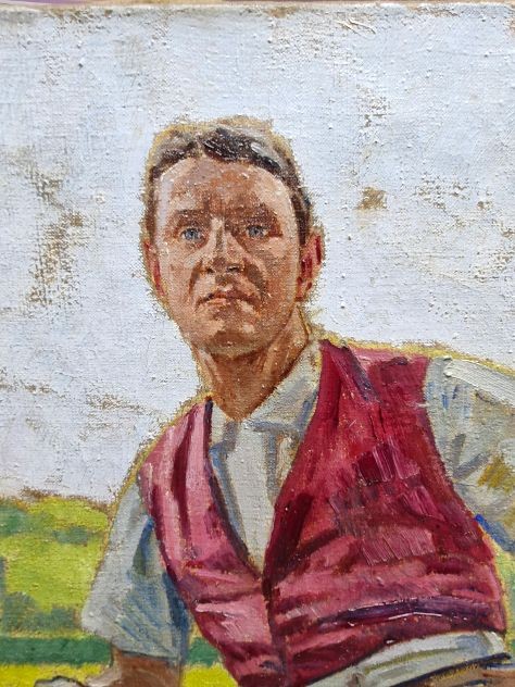 RITRATTO IN COMPLETO POLO DEL PRINCIPE LÉON RADZIWILL-photo-3