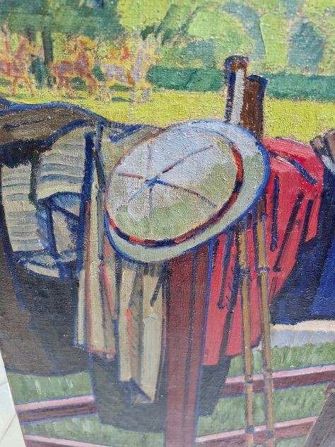 RITRATTO IN COMPLETO POLO DEL PRINCIPE LÉON RADZIWILL-photo-2