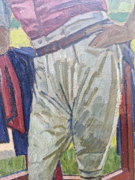 RITRATTO IN COMPLETO POLO DEL PRINCIPE LÉON RADZIWILL-photo-3