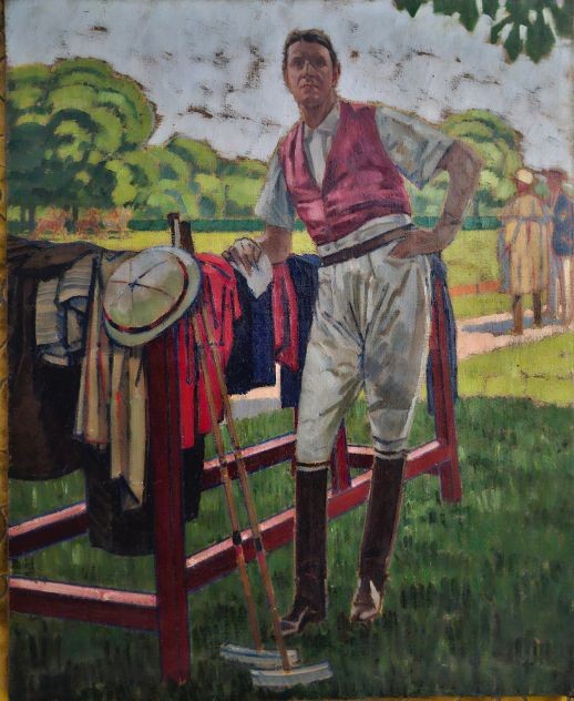 RITRATTO IN COMPLETO POLO DEL PRINCIPE LÉON RADZIWILL