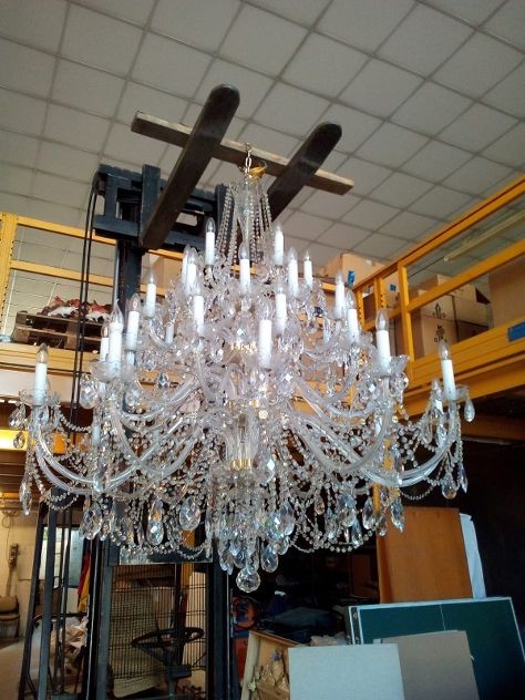 lampadario Boemia 160x160  con certificati-photo-4