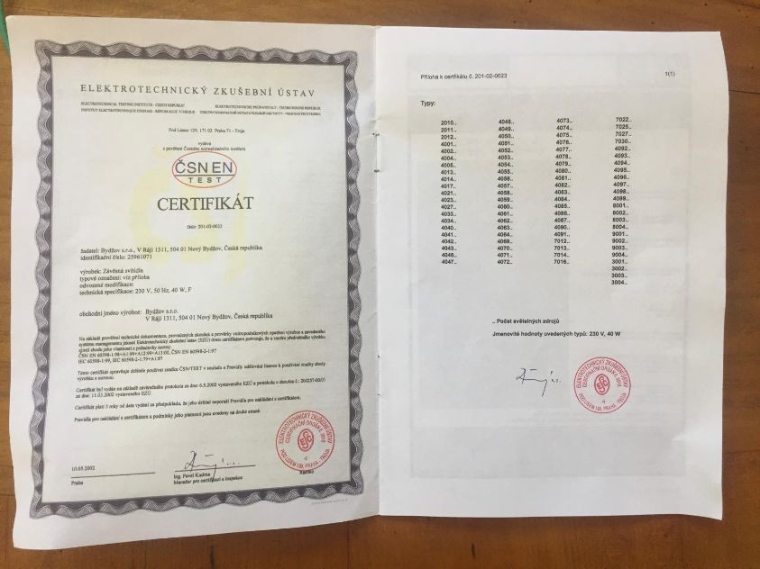 lampadario Boemia 160x160  con certificati-photo-2