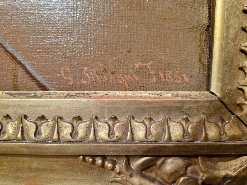 GALILEO davanti al Tribunale dell'Inquisizione il 22 giugno 1633.-photo-2