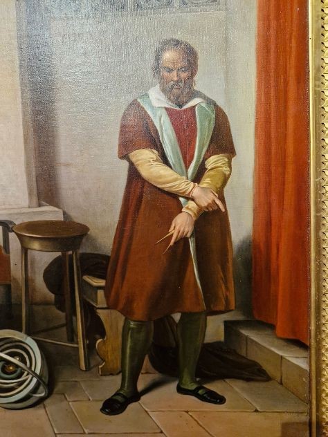 GALILEO davanti al Tribunale dell'Inquisizione il 22 giugno 1633.-photo-1