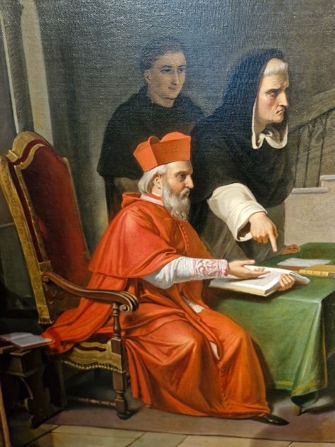 GALILEO davanti al Tribunale dell'Inquisizione il 22 giugno 1633.-photo-3